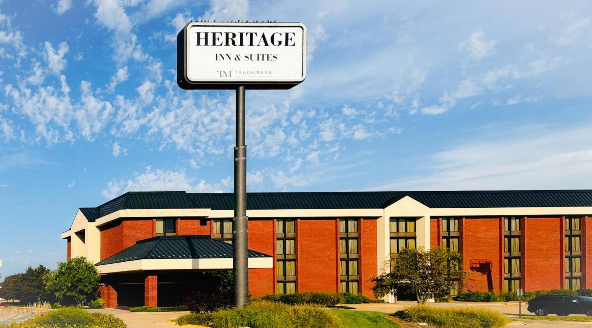 Heritage Inn & Suites St Louis Fenton, Trademark By Wyndham ภายนอก รูปภาพ